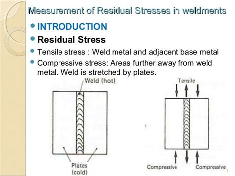 measurement and prediction of residual stresses in thick-section steel welds|Measurement and prediction of residual stresses in thick.